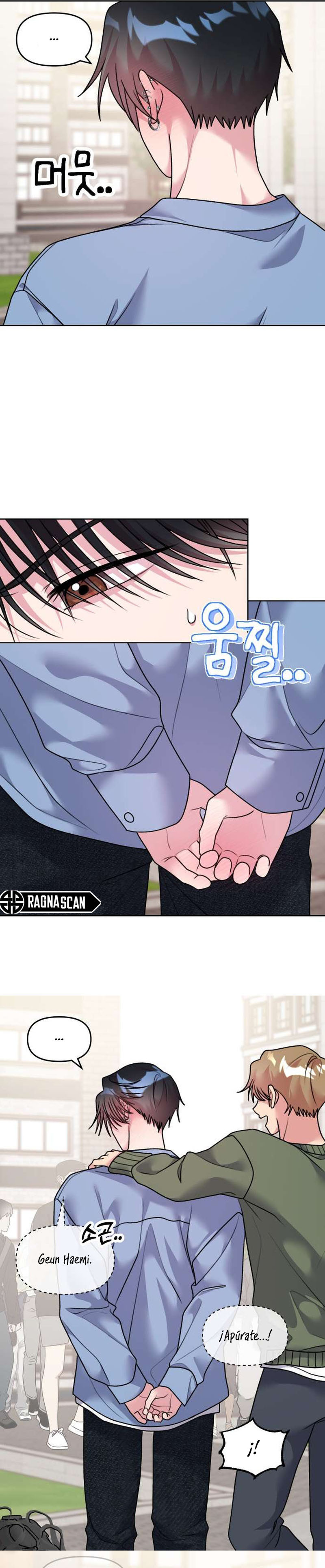 ¡Meow Meow! ¡Squeak Squeak! Capitulo 15 página 8