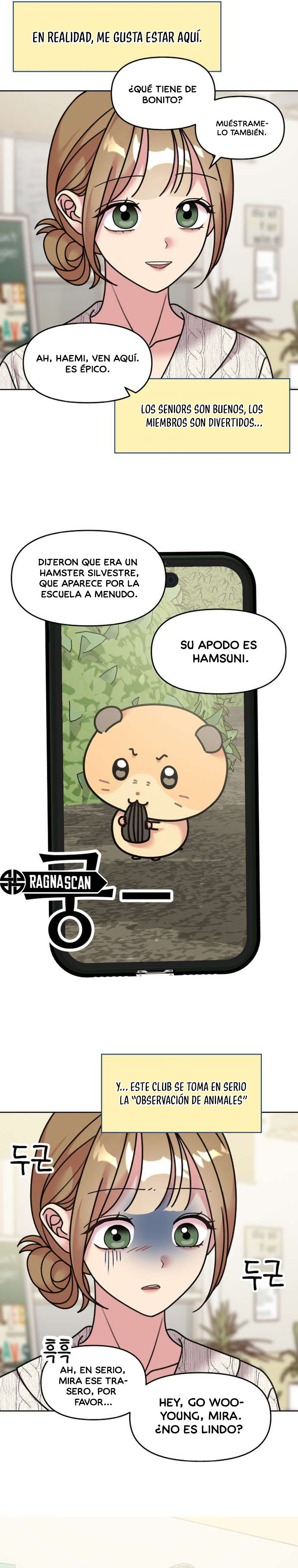 ¡Meow Meow! ¡Squeak Squeak! Capitulo 16 página 11