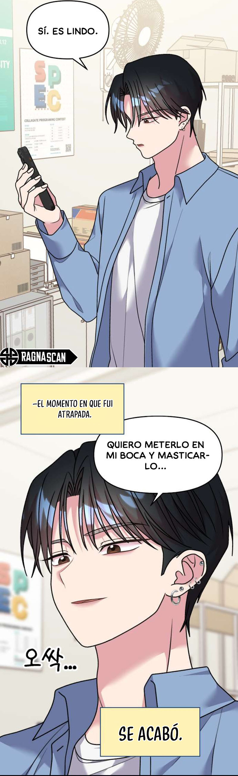 ¡Meow Meow! ¡Squeak Squeak! Capitulo 16 página 12