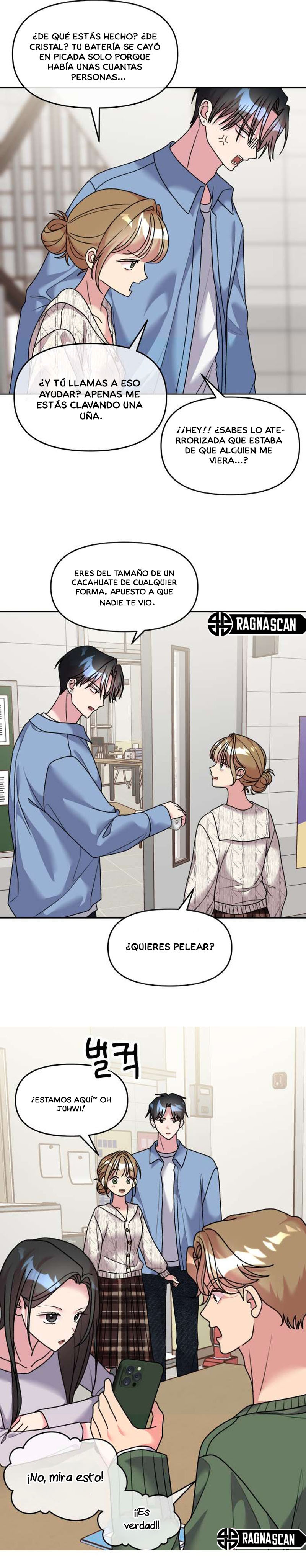 ¡Meow Meow! ¡Squeak Squeak! Capitulo 16 página 5