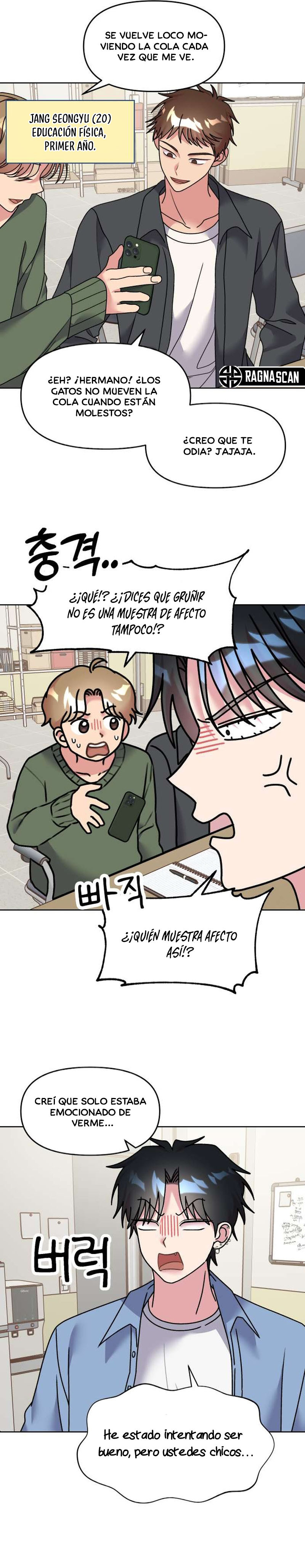 ¡Meow Meow! ¡Squeak Squeak! Capitulo 16 página 7