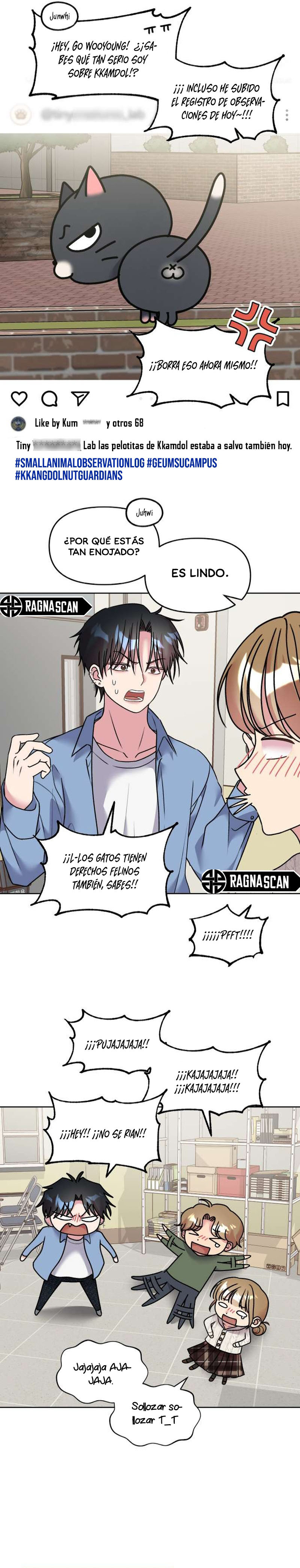 ¡Meow Meow! ¡Squeak Squeak! Capitulo 16 página 8