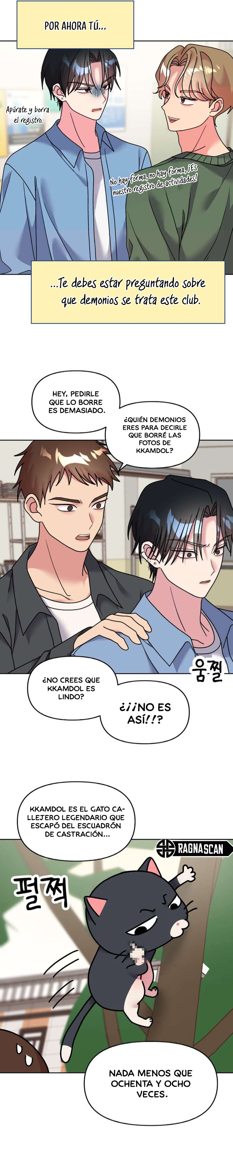 ¡Meow Meow! ¡Squeak Squeak! Capitulo 16 página 9