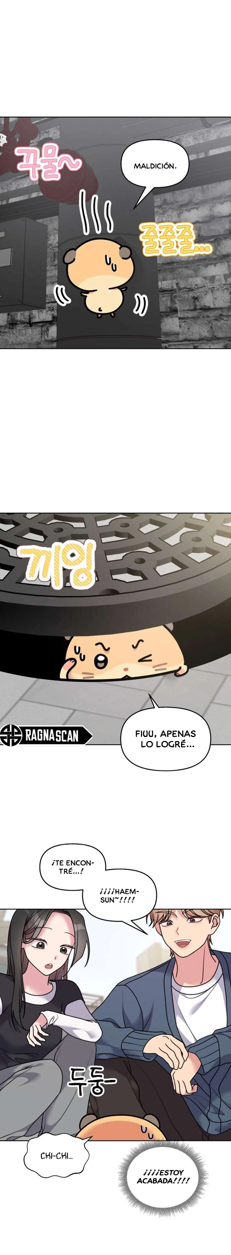 ¡Meow Meow! ¡Squeak Squeak! Capitulo 17 página 10