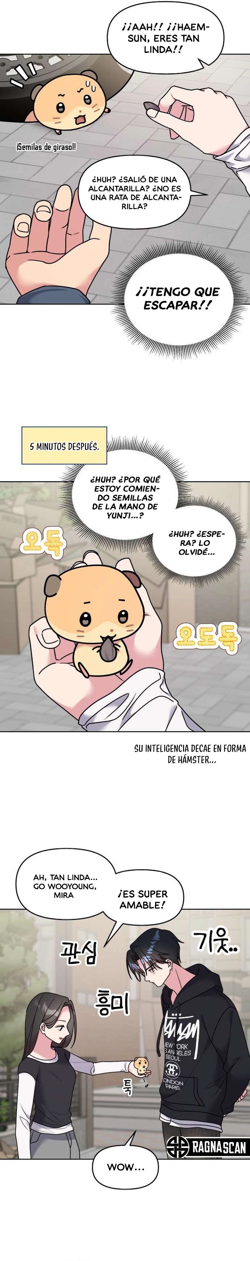 ¡Meow Meow! ¡Squeak Squeak! Capitulo 17 página 11
