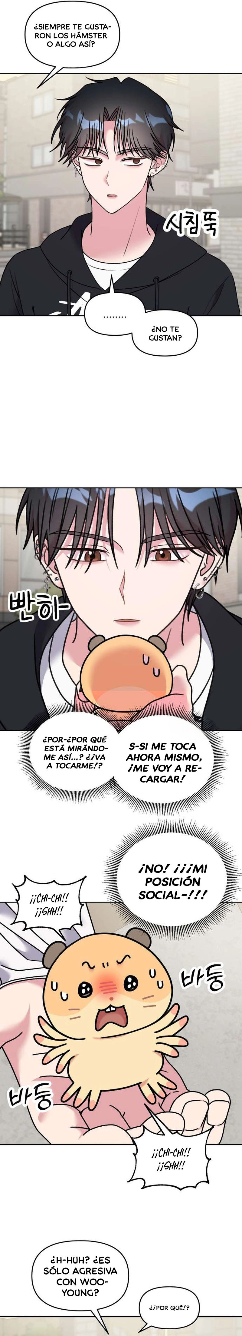¡Meow Meow! ¡Squeak Squeak! Capitulo 17 página 12