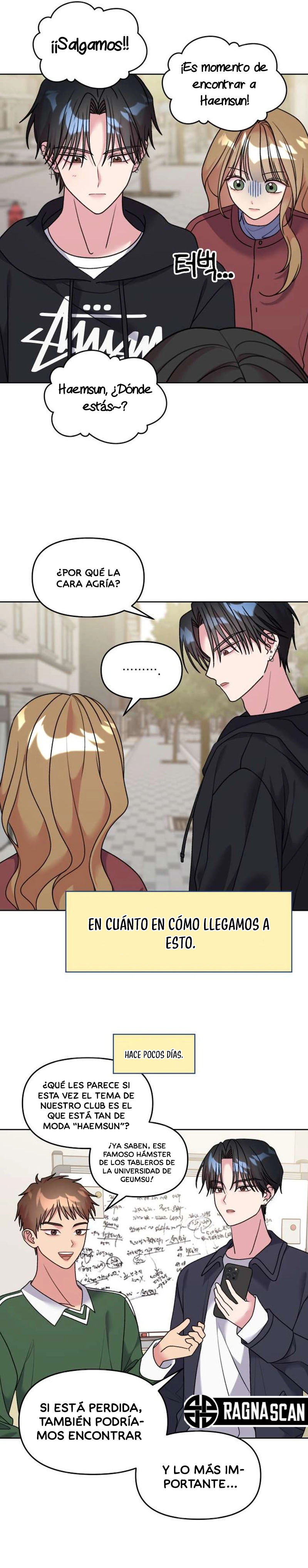 ¡Meow Meow! ¡Squeak Squeak! Capitulo 17 página 4
