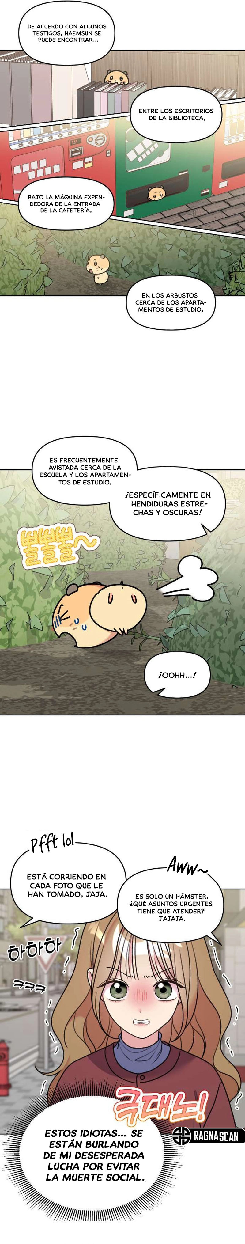 ¡Meow Meow! ¡Squeak Squeak! Capitulo 17 página 6