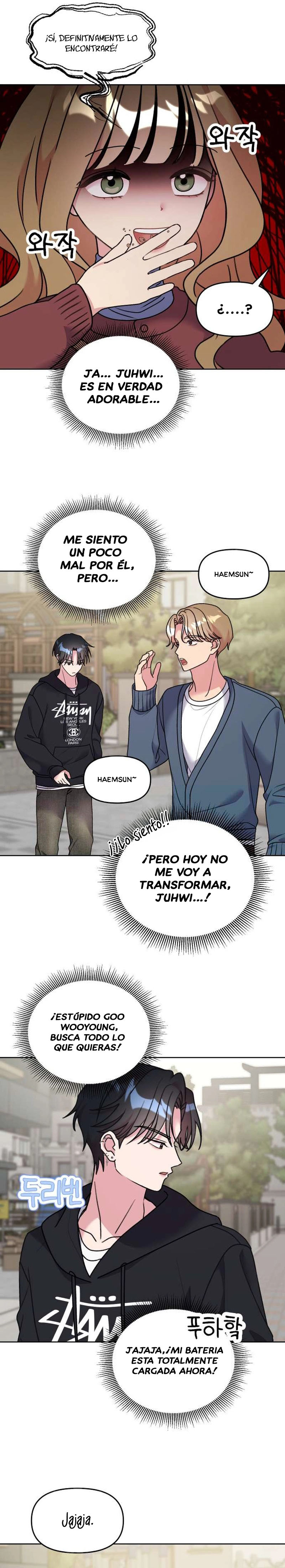 ¡Meow Meow! ¡Squeak Squeak! Capitulo 17 página 8