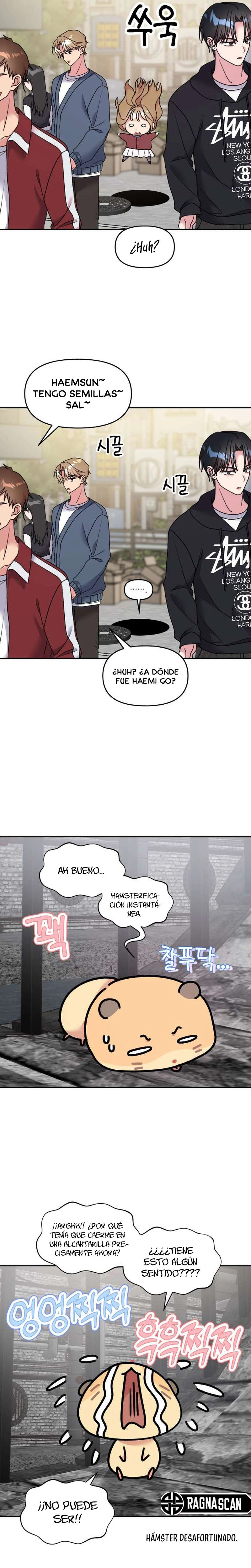 ¡Meow Meow! ¡Squeak Squeak! Capitulo 17 página 9