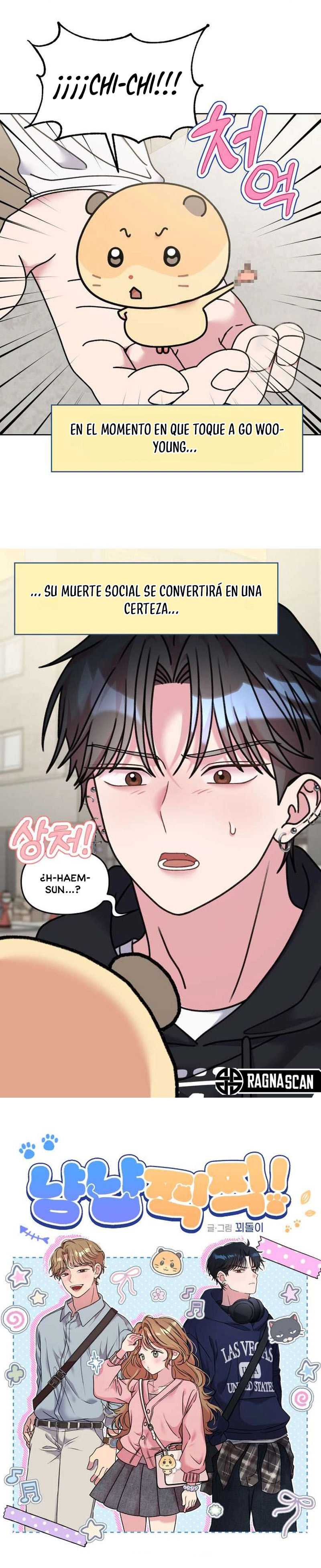 ¡Meow Meow! ¡Squeak Squeak! Capitulo 18 página 3