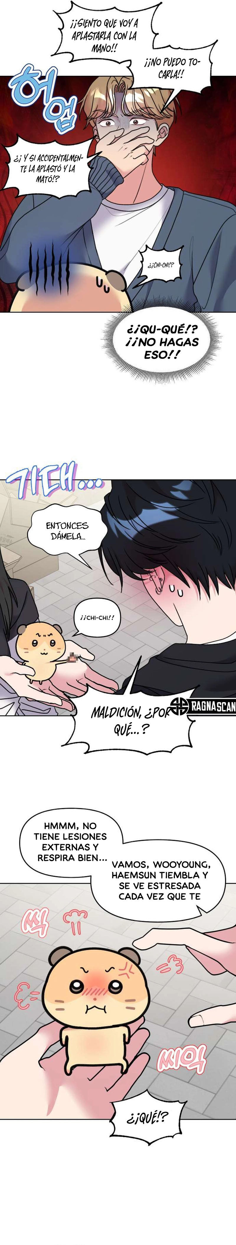 ¡Meow Meow! ¡Squeak Squeak! Capitulo 18 página 6