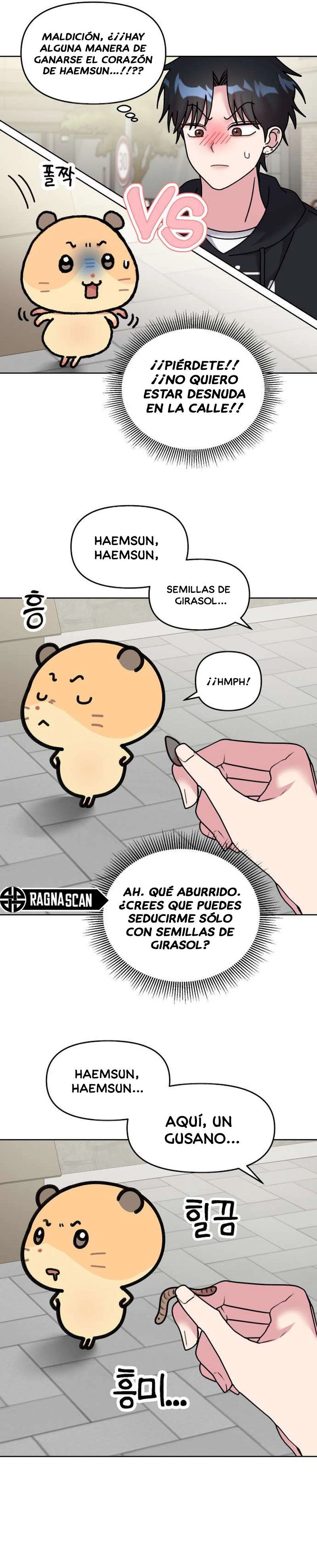 ¡Meow Meow! ¡Squeak Squeak! Capitulo 18 página 7