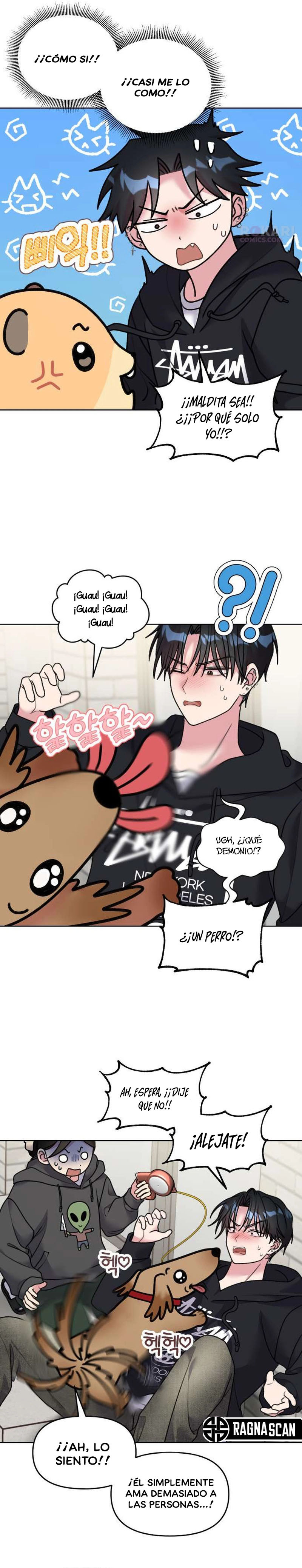 ¡Meow Meow! ¡Squeak Squeak! Capitulo 18 página 8