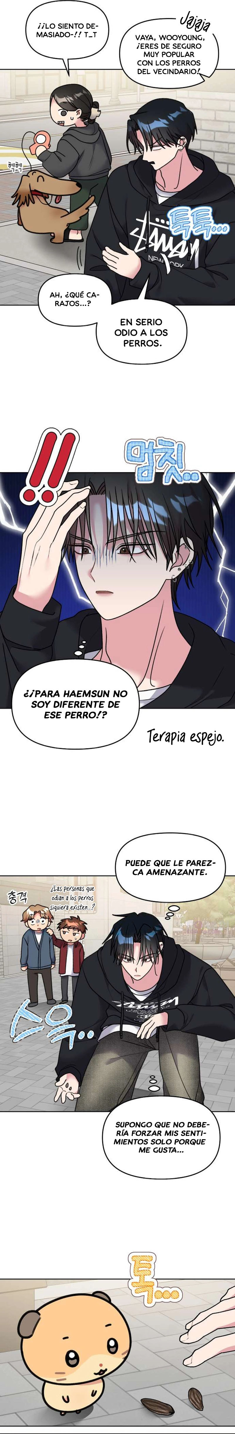¡Meow Meow! ¡Squeak Squeak! Capitulo 18 página 9
