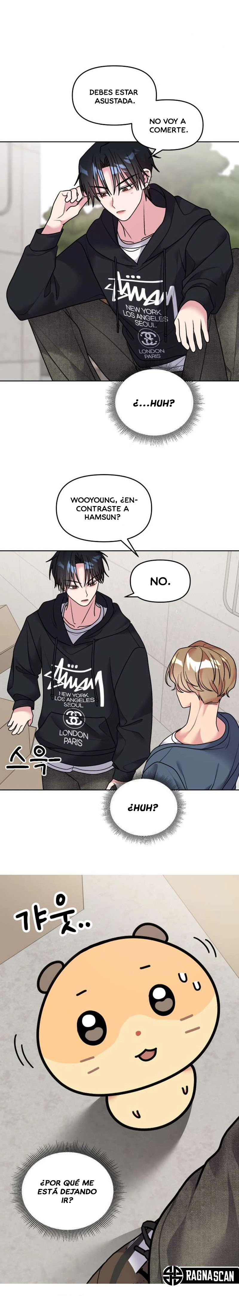 ¡Meow Meow! ¡Squeak Squeak! Capitulo 19 página 5