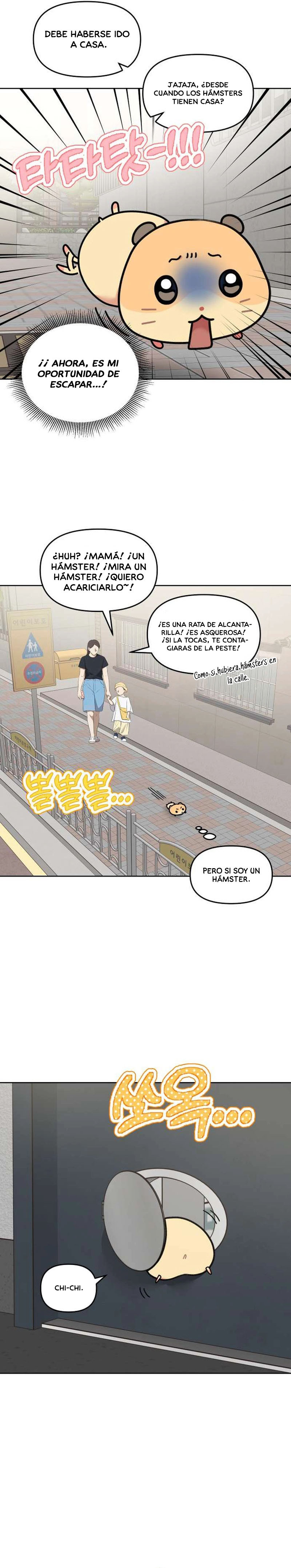 ¡Meow Meow! ¡Squeak Squeak! Capitulo 19 página 6