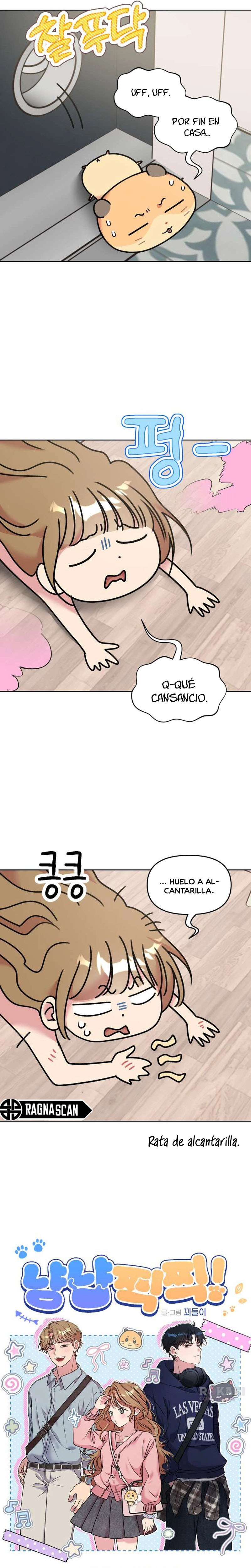 ¡Meow Meow! ¡Squeak Squeak! Capitulo 19 página 7