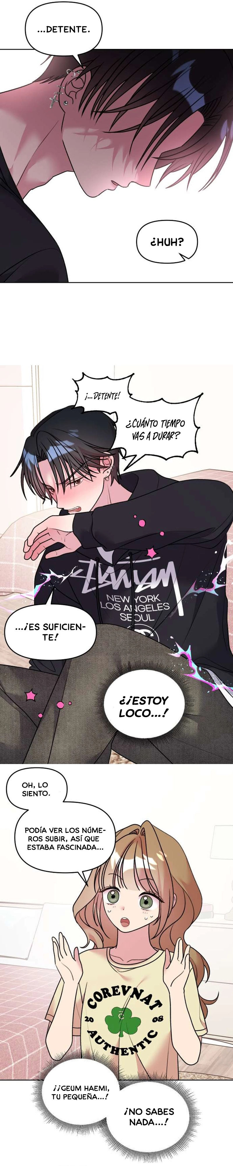 ¡Meow Meow! ¡Squeak Squeak! Capitulo 20 página 10