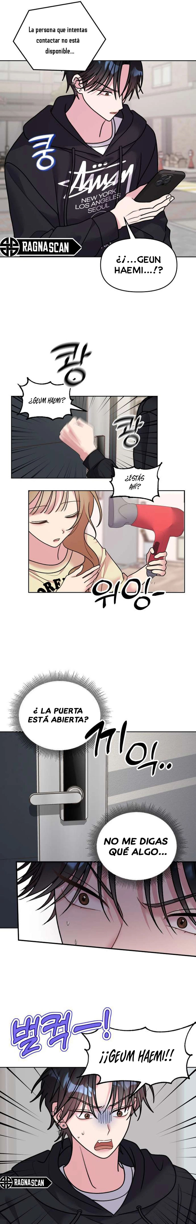 ¡Meow Meow! ¡Squeak Squeak! Capitulo 20 página 4
