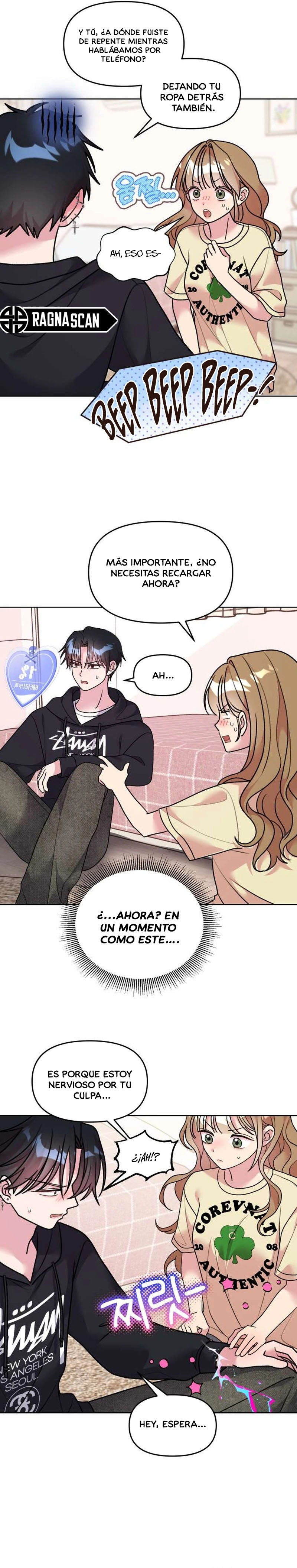 ¡Meow Meow! ¡Squeak Squeak! Capitulo 20 página 8