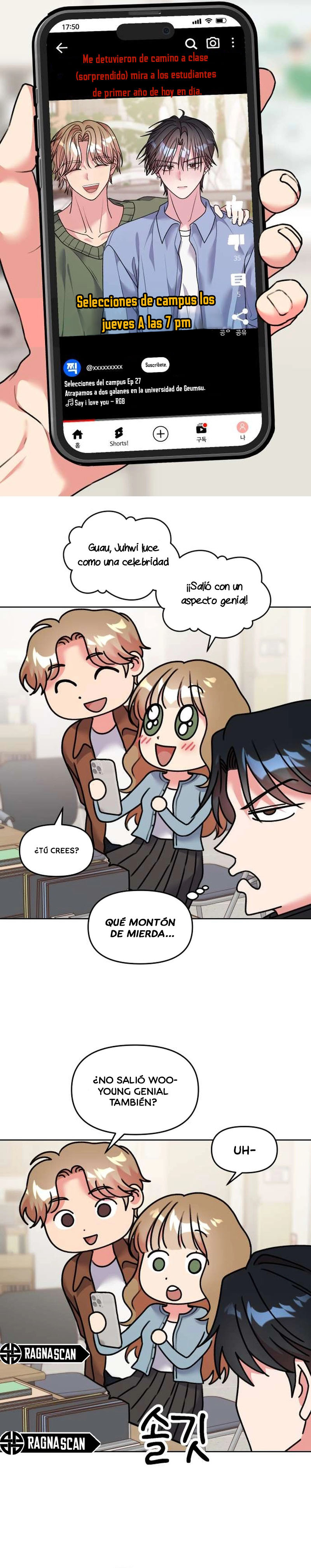 ¡Meow Meow! ¡Squeak Squeak! Capitulo 21 página 11