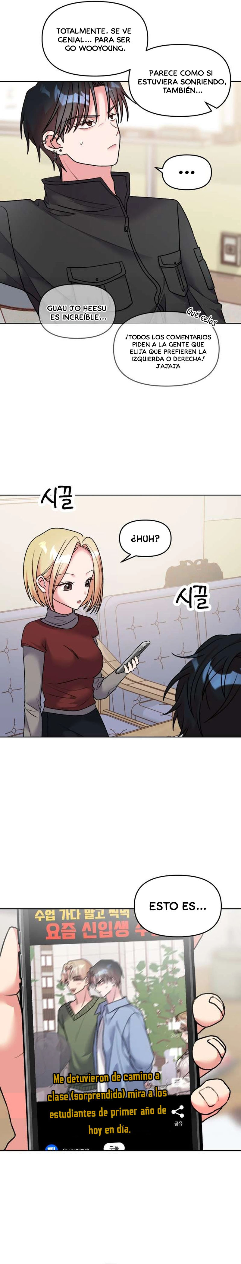 ¡Meow Meow! ¡Squeak Squeak! Capitulo 21 página 12