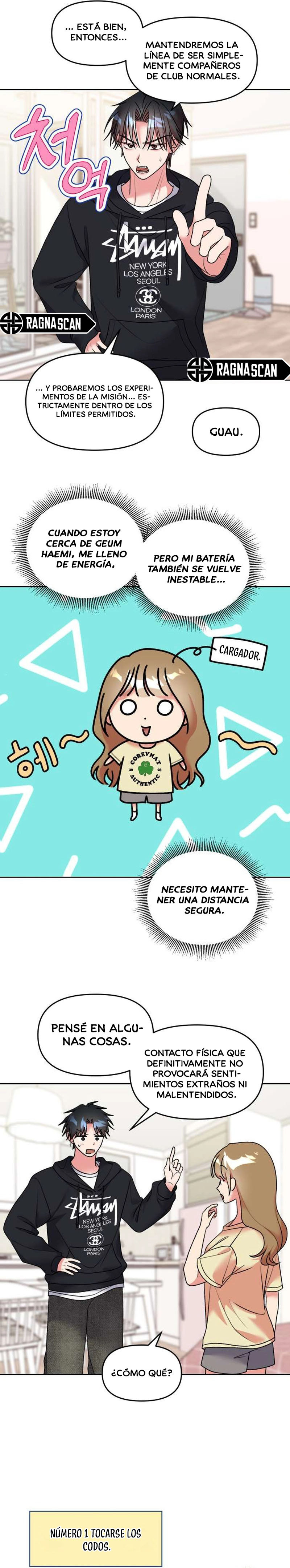 ¡Meow Meow! ¡Squeak Squeak! Capitulo 21 página 5