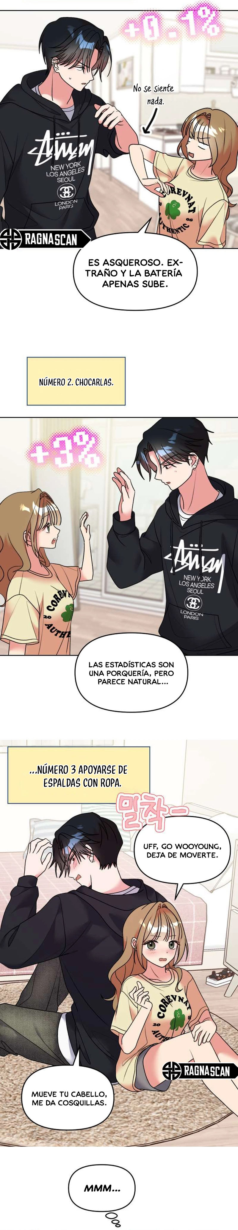 ¡Meow Meow! ¡Squeak Squeak! Capitulo 21 página 6