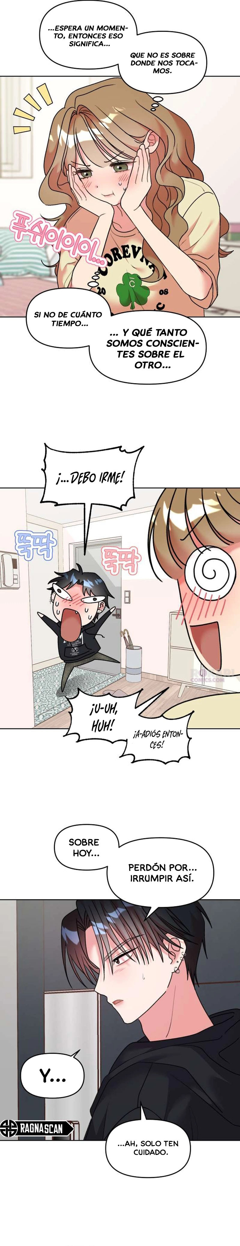 ¡Meow Meow! ¡Squeak Squeak! Capitulo 21 página 8
