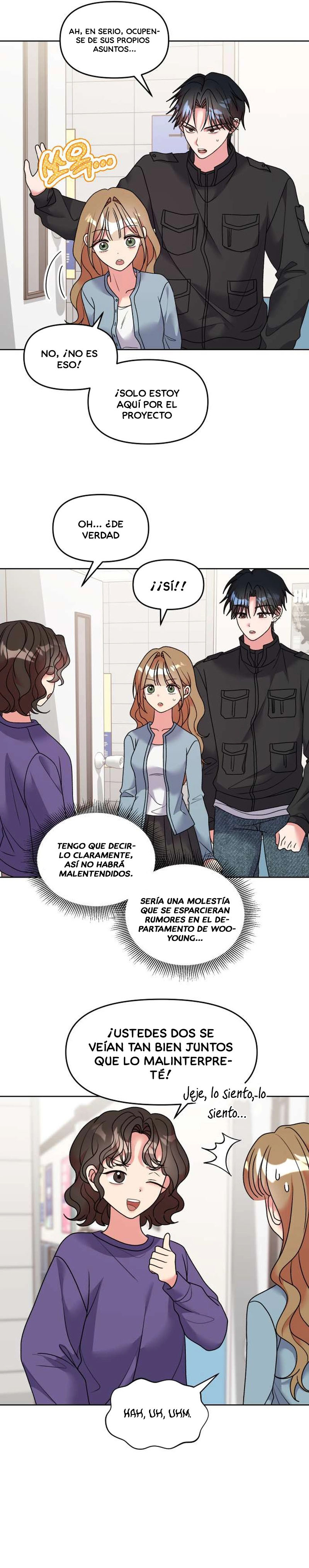 ¡Meow Meow! ¡Squeak Squeak! Capitulo 22 página 10