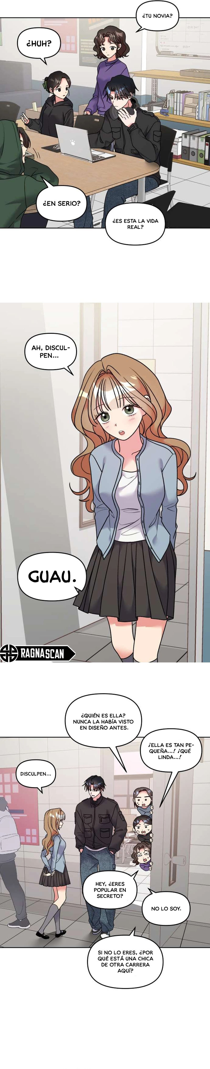 ¡Meow Meow! ¡Squeak Squeak! Capitulo 22 página 9