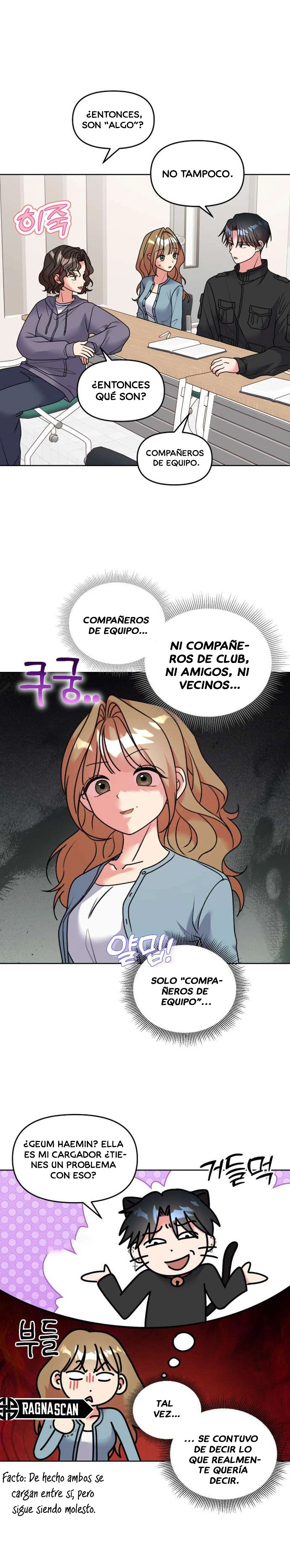 ¡Meow Meow! ¡Squeak Squeak! Capitulo 23 página 4