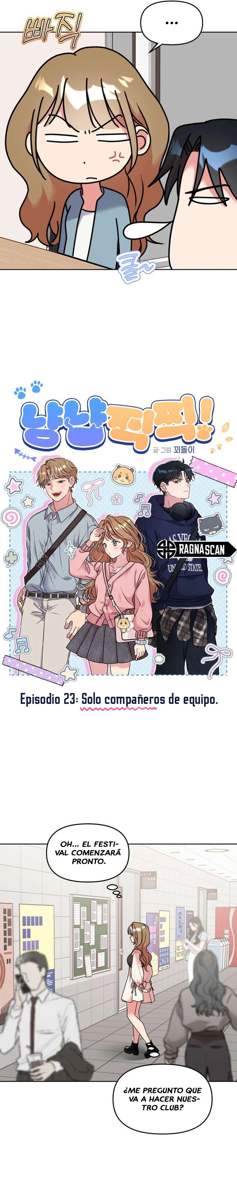 ¡Meow Meow! ¡Squeak Squeak! Capitulo 23 página 6