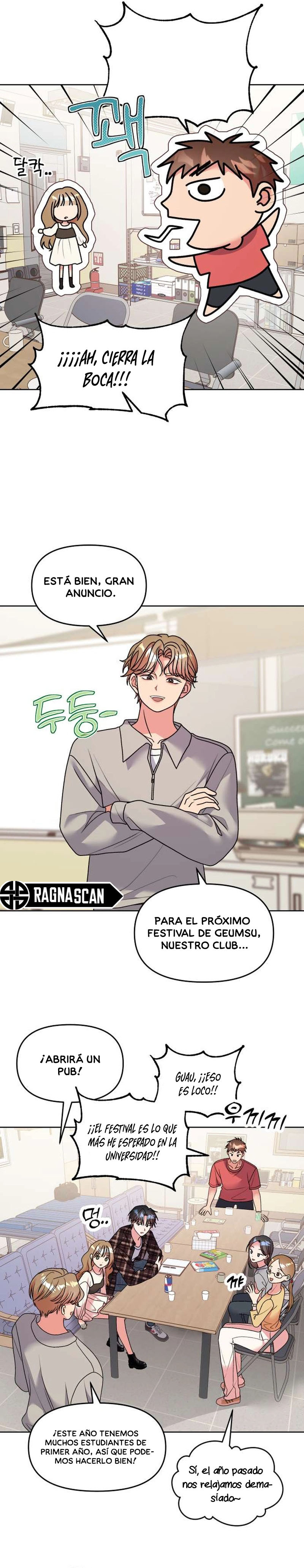 ¡Meow Meow! ¡Squeak Squeak! Capitulo 23 página 7