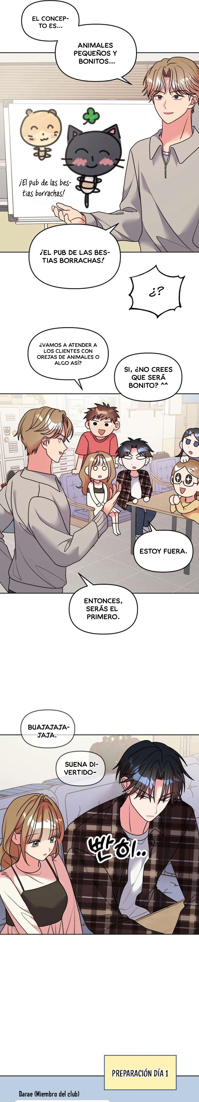 ¡Meow Meow! ¡Squeak Squeak! Capitulo 23 página 8