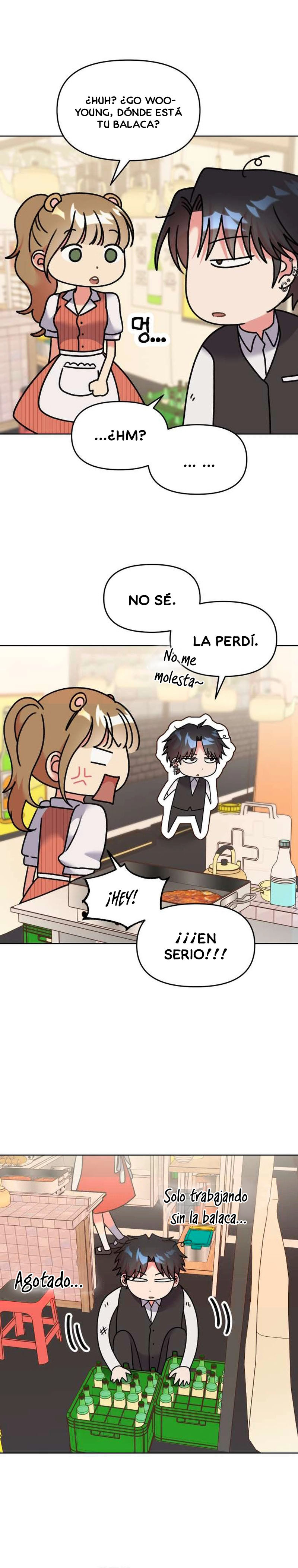 ¡Meow Meow! ¡Squeak Squeak! Capitulo 24 página 10