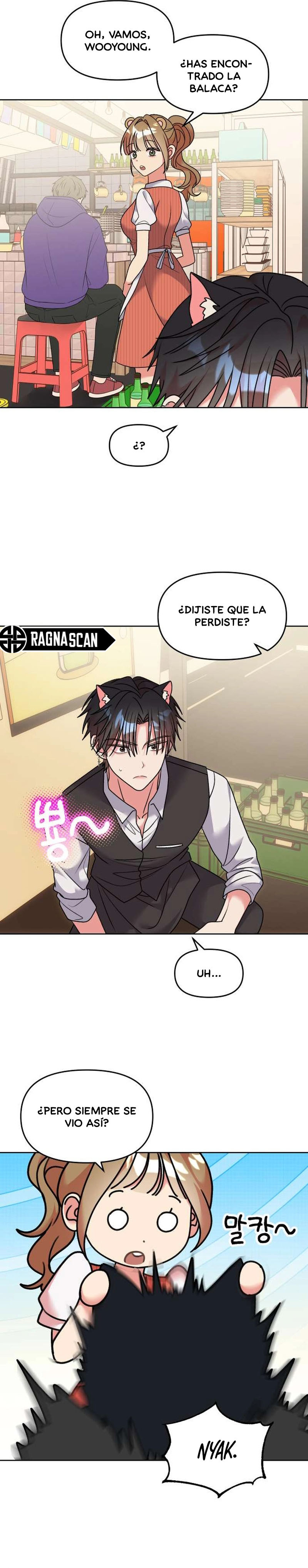 ¡Meow Meow! ¡Squeak Squeak! Capitulo 24 página 11