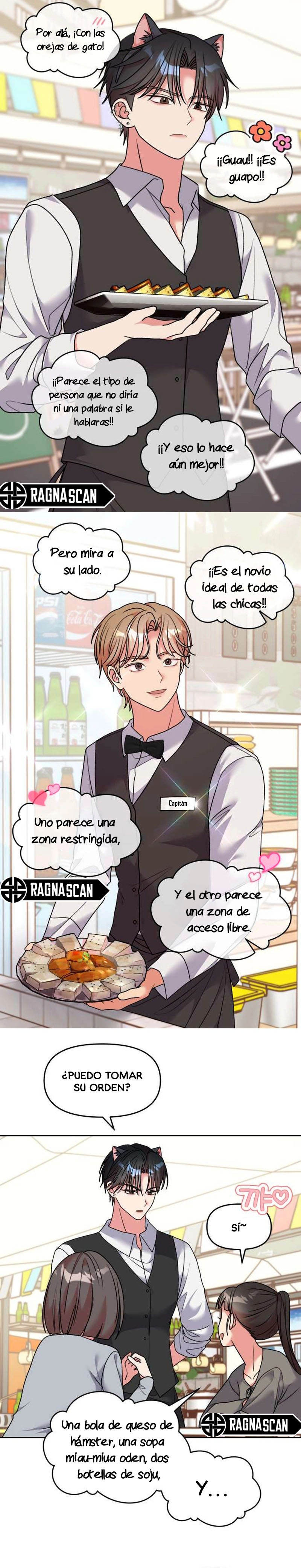 ¡Meow Meow! ¡Squeak Squeak! Capitulo 24 página 4