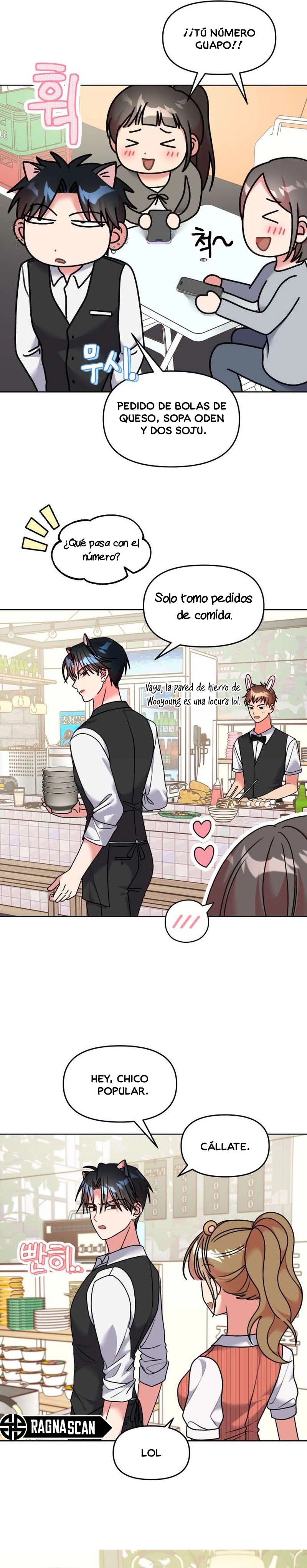 ¡Meow Meow! ¡Squeak Squeak! Capitulo 24 página 5