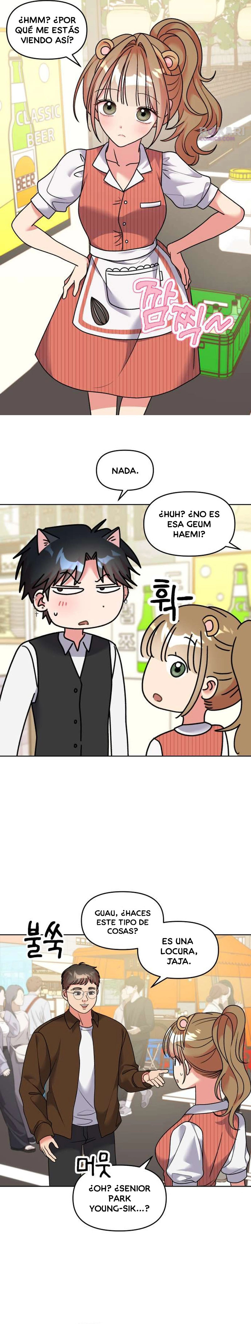 ¡Meow Meow! ¡Squeak Squeak! Capitulo 24 página 6
