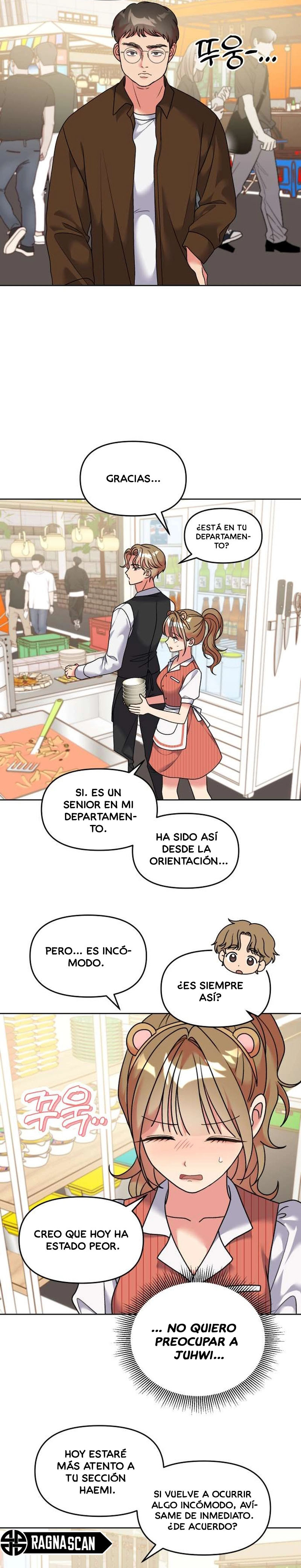 ¡Meow Meow! ¡Squeak Squeak! Capitulo 24 página 8
