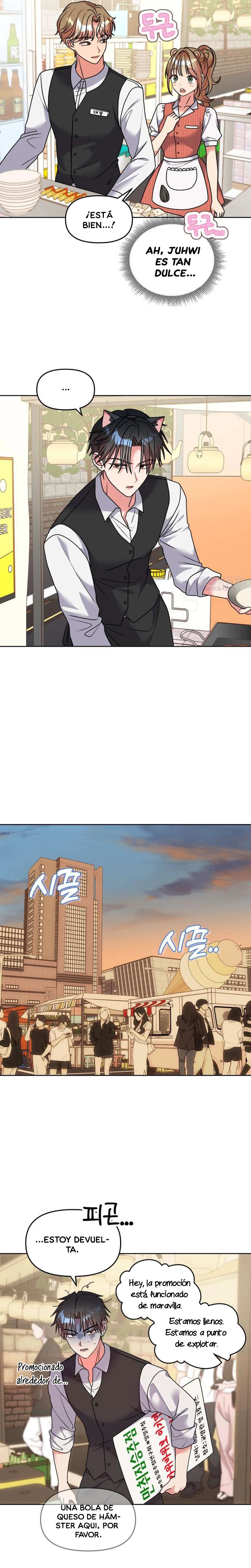 ¡Meow Meow! ¡Squeak Squeak! Capitulo 24 página 9