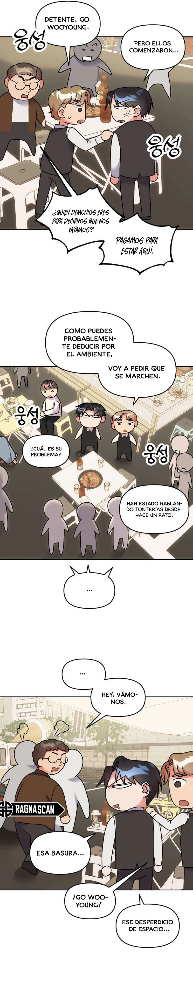 ¡Meow Meow! ¡Squeak Squeak! Capitulo 25 página 10