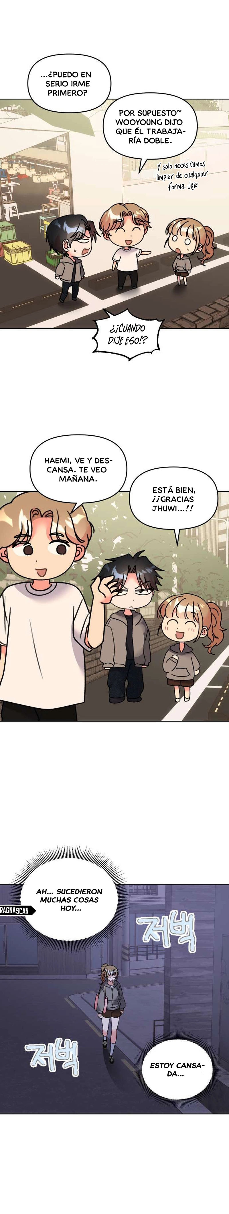 ¡Meow Meow! ¡Squeak Squeak! Capitulo 25 página 13
