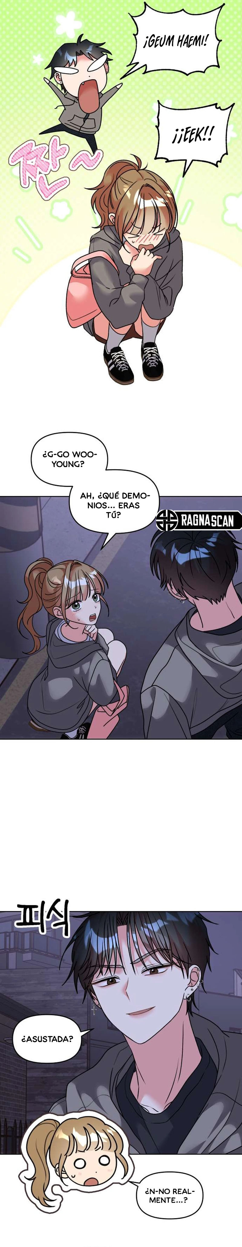 ¡Meow Meow! ¡Squeak Squeak! Capitulo 25 página 15