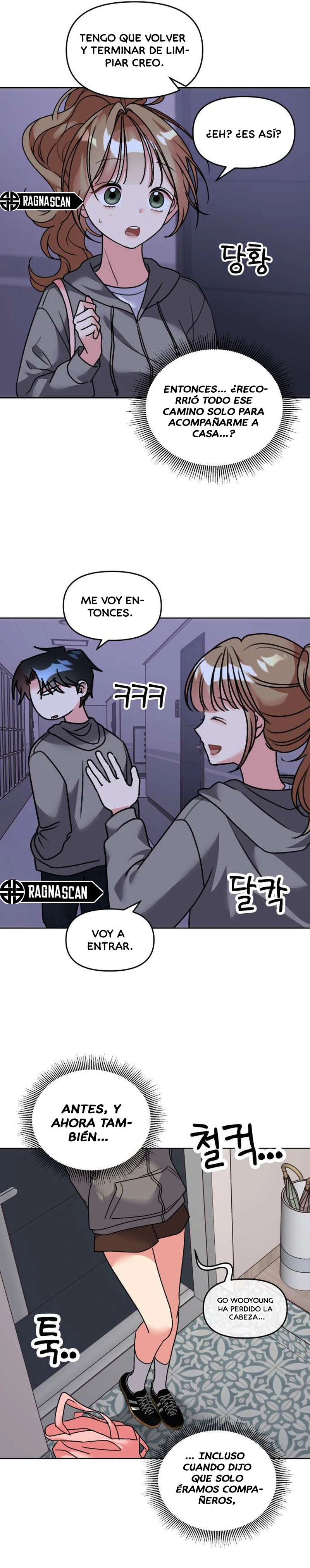 ¡Meow Meow! ¡Squeak Squeak! Capitulo 25 página 17