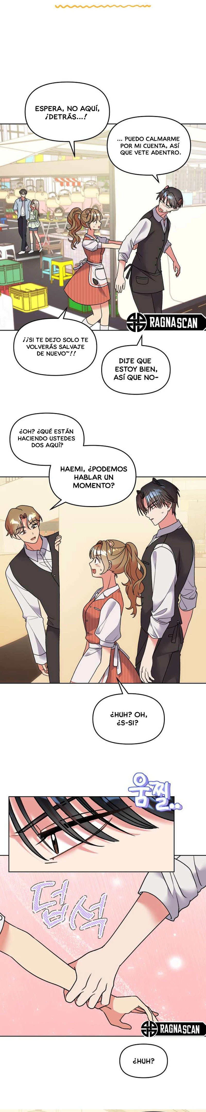 ¡Meow Meow! ¡Squeak Squeak! Capitulo 25 página 5