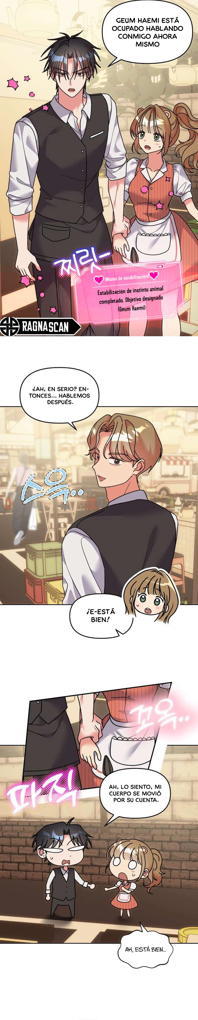 ¡Meow Meow! ¡Squeak Squeak! Capitulo 25 página 6