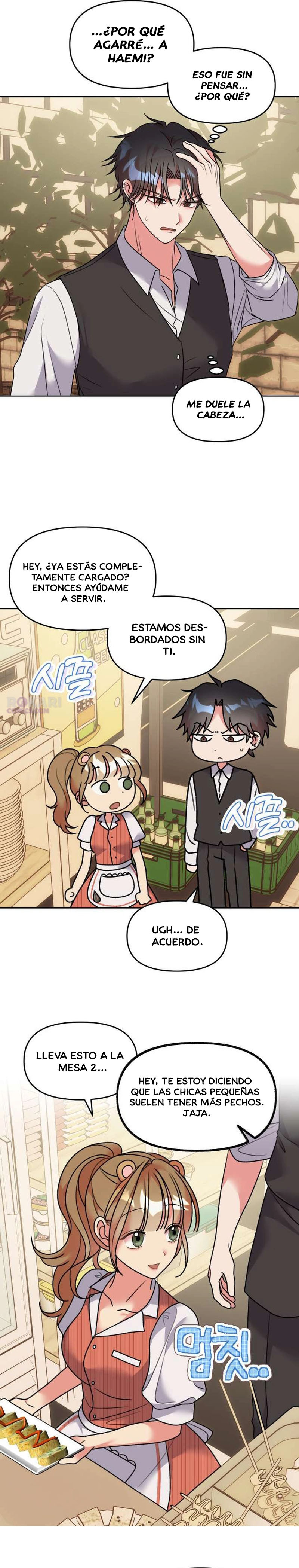 ¡Meow Meow! ¡Squeak Squeak! Capitulo 25 página 7